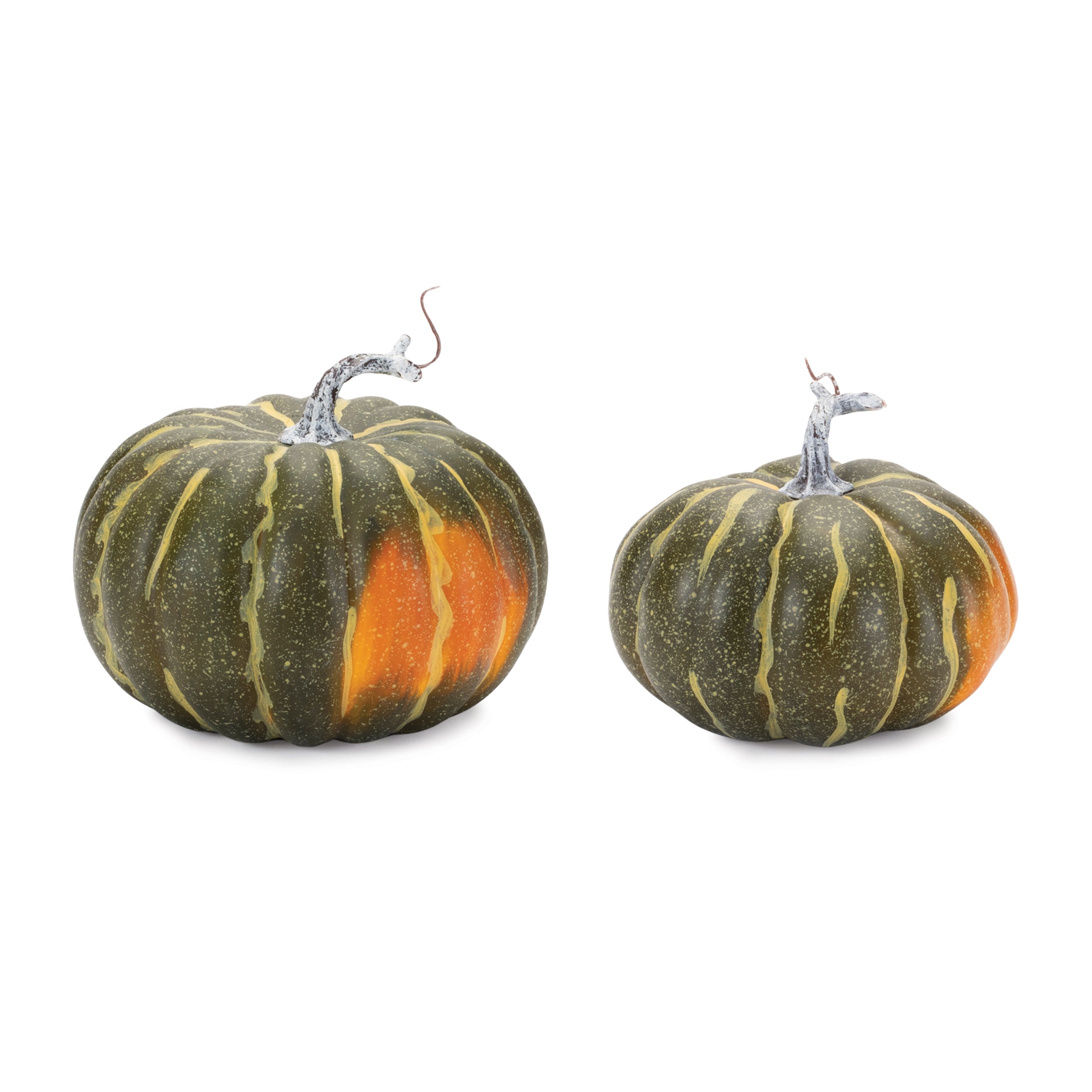 Foam Pumpkin Decor (Set of 2)