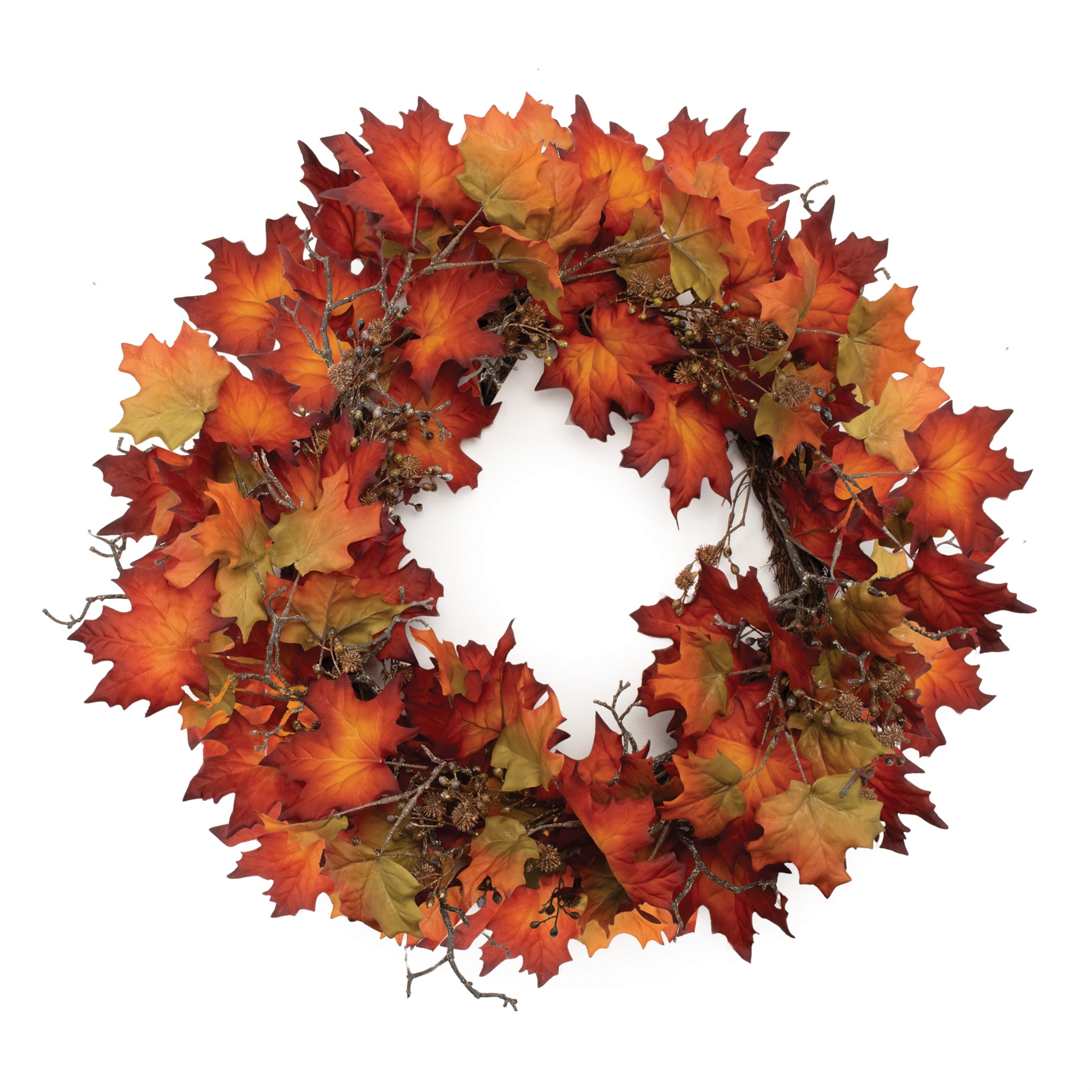 Maple Leaf Wreath 28"D