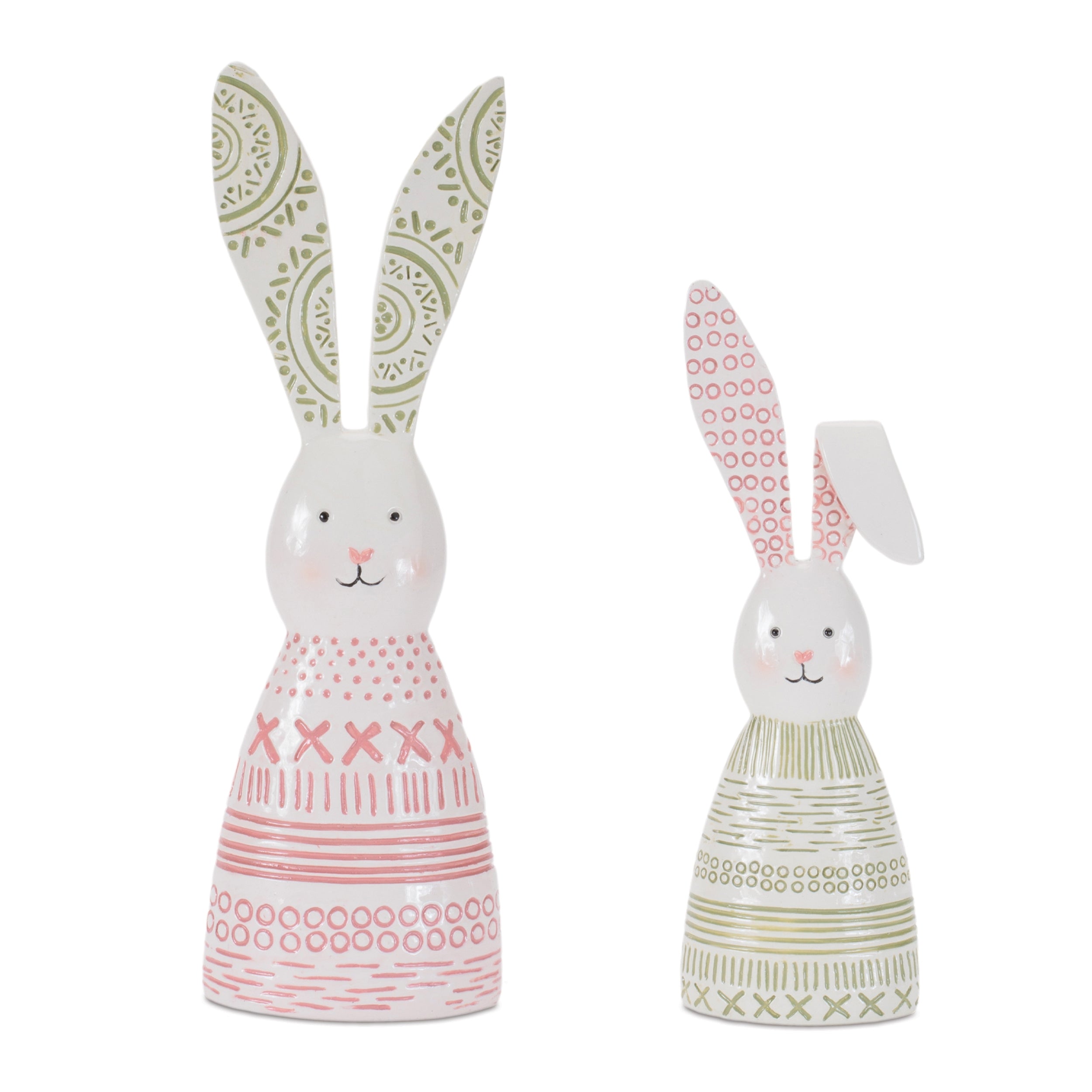 Resin Bunny (Set of 4)